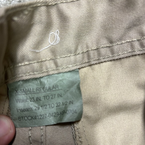 Rothco Men Tactical Cargo Pants Fatigue BDU Battle Dress Uniform Military 25" - Picture 7 of 13